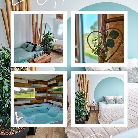 Le Cotil Ribes Otel Grangues Dış mekan fotoğraf