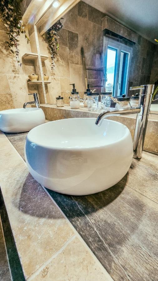 Le Cotil Ribes Otel Grangues Dış mekan fotoğraf