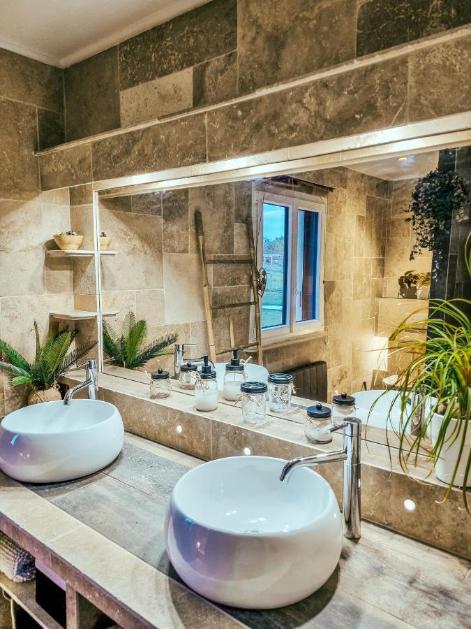 Le Cotil Ribes Otel Grangues Dış mekan fotoğraf
