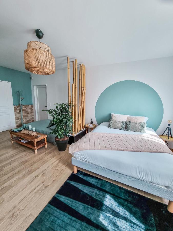 Le Cotil Ribes Otel Grangues Dış mekan fotoğraf