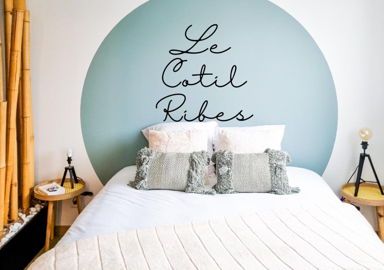 Le Cotil Ribes Otel Grangues Dış mekan fotoğraf